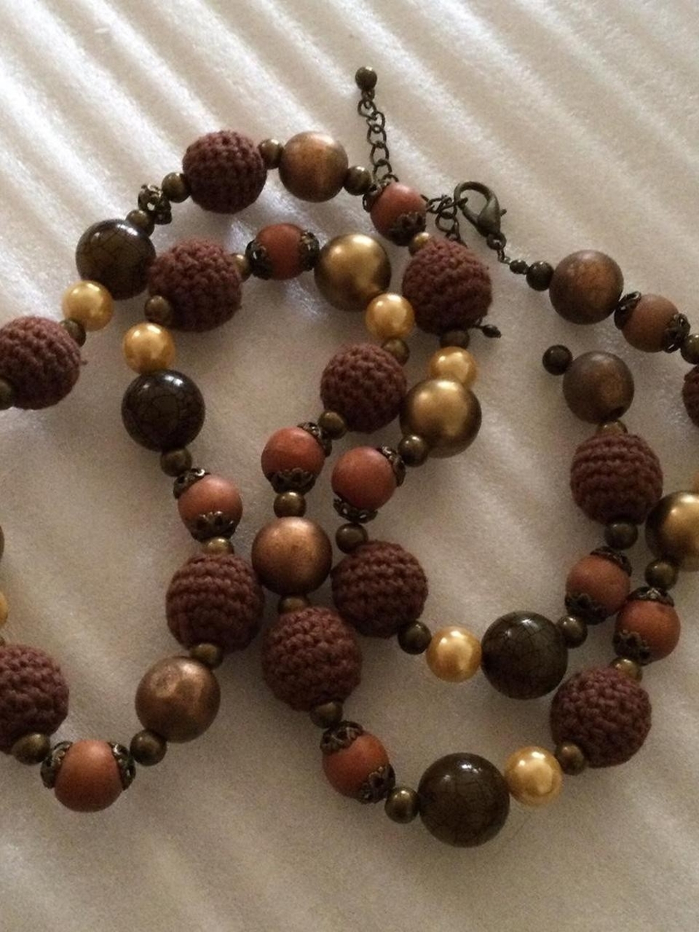 Fall Necklace - Picture 2 of 3